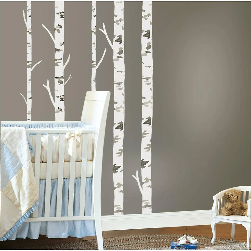 RoomMates Birch Trees Peel & Stick Wall Decals