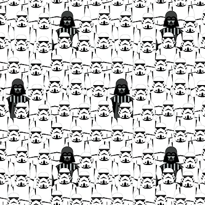Star Wars™ Stacked Storm Troopers Cotton Fabric