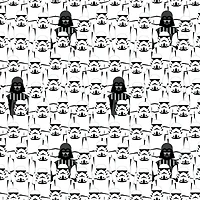 Star Wars™ Stacked Storm Troopers Cotton Fabric
