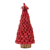 Hello Honey® Red Leaf Loop Christmas Tree