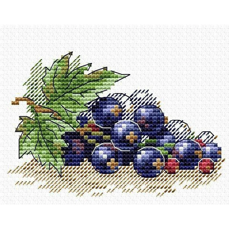 MP Studia Ripe Currant Cross Stitch Kit