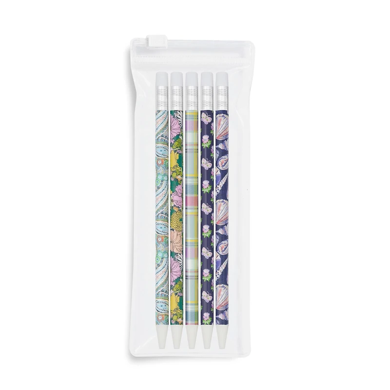 Vera Bradley® Spring 22 Medley Mechanical Pencil Set