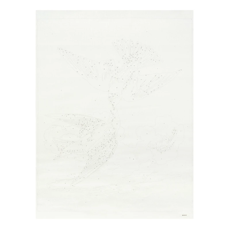 16" x 20" Swallows Paint-by-Number Kit by Artist's Loft®