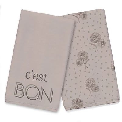 C'est Bon Tea Towel Set