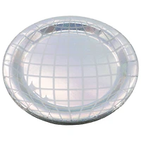 7" Iridescent Disco Ball Snack Plates, 8ct. by Celebrate It™