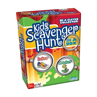 Kids Scavenger Hunt in a Box Game