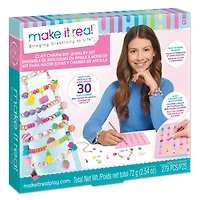 Make It Real™ Clay Charm DIY Jewelry Kit