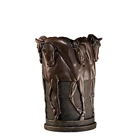 Design Toscano 12" The Six Stallions of the Hippodrome Vase