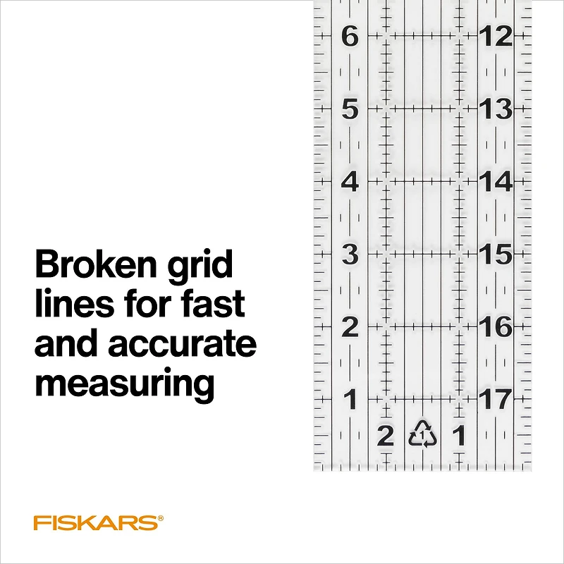 Fiskars® Sewing Ruler