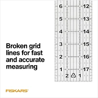 Fiskars® Sewing Ruler