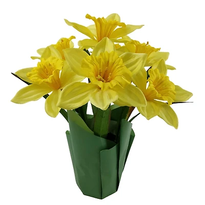 14" Yellow Potted Daffodil by Ashland®