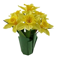 14" Yellow Potted Daffodil by Ashland®