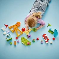 LEGO® DUPLO® Peppa Pig Funfair Pretend-Play Amusement Park Toddler Toy 10453