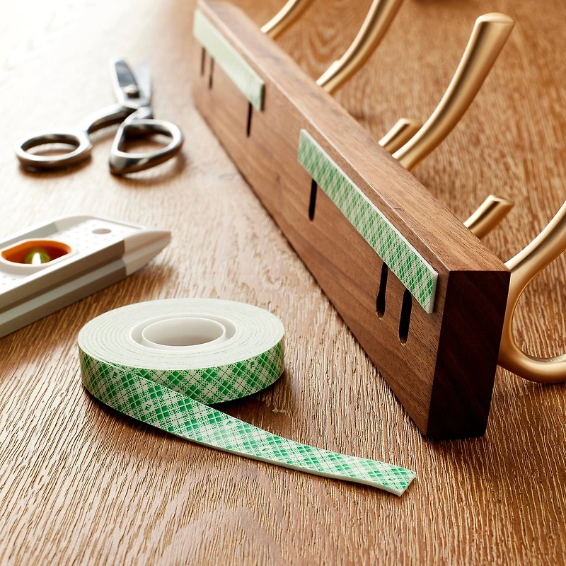 12 Pack: Scotch® Permanent Mounting Tape, 1/2" x 75"