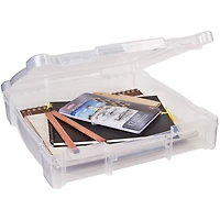 ArtBin® Essentials™ 14" x 14" Translucent Storage Box