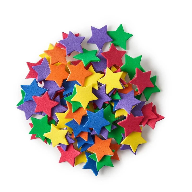 12 Packs: 120 ct. (1,440 total) Star Foam Stickers by Creatology™