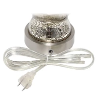 Lalia Home 22.5" Paseo Table Lamp with White Fabric Shade