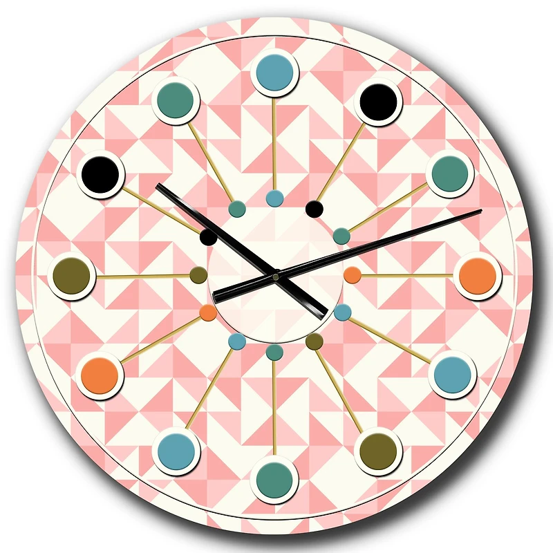 Designart 'Abstract Geometric Pattern