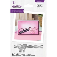 Crafter's Companion™ Gemini™ Elements™ Beautiful Bow Die