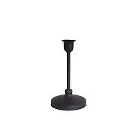 12 Pack: 6.3" Black Metal Candle Holder by Ashland®