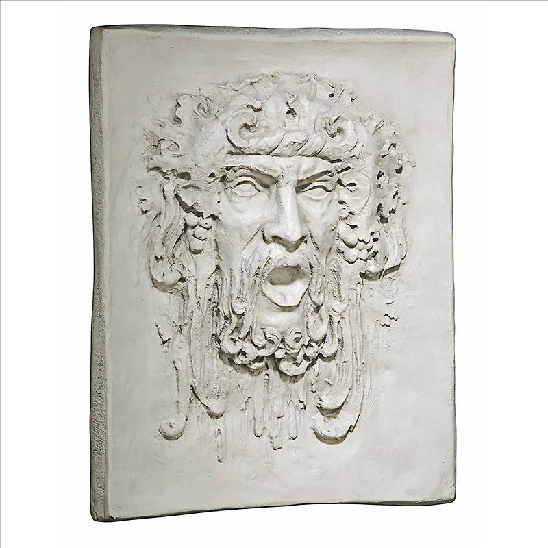 Design Toscano Opimus Grape God Wall Plaque