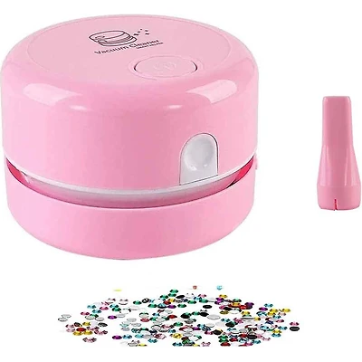 Sparkly Selections Pink Diamond Painting Vacuum Cleaner