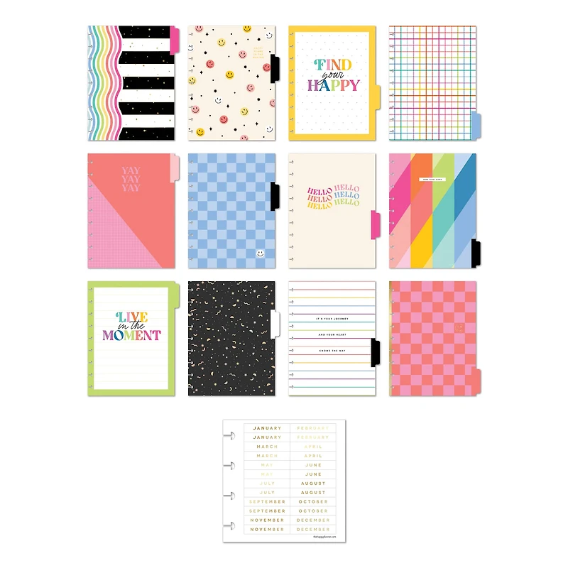 The Classic Happy Planner® Happy Brights