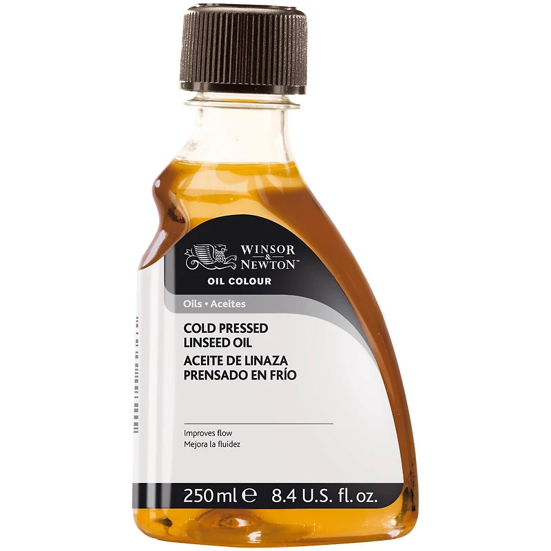 Winsor & Newton™ Cold Pressed Linseed Oil 