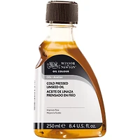 Winsor & Newton™ Cold Pressed Linseed Oil 
