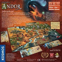 Thames & Kosmos Legends of Andor: Base Game