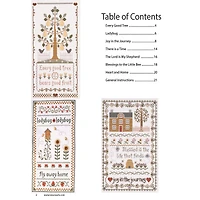 Leisure Arts® Cross Stitch Joy in the Journey Book
