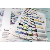 Letistitch Summer Splendor Counted Cross Stitch Kit