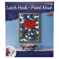 Leisure Arts® Rose Latch Hook Kit