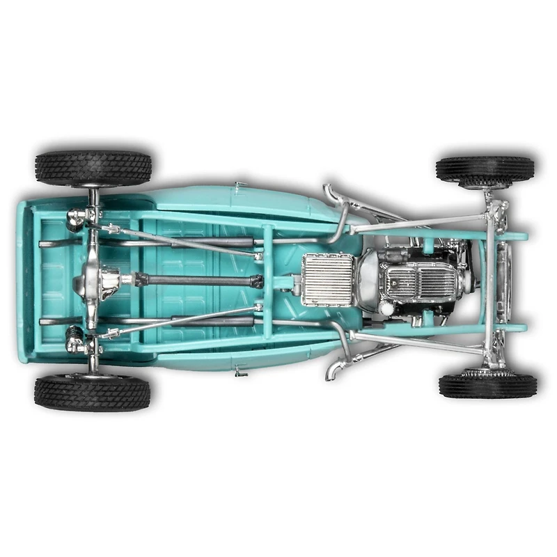 1929 Ford Model A Roadster 2n1 Plastic Model Kit