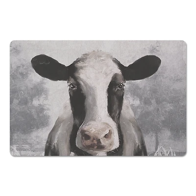 Sophisticated Cow 18" x 27" Floor Mat