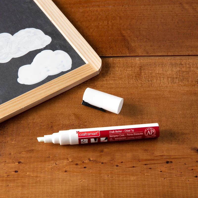 12 Pack: White Broad Tip Chalk Marker by Craft Smart®
