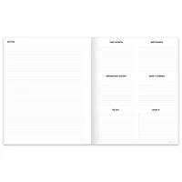 TF Publishing 2025-2026 Charming Flowers Large Monthly Planner