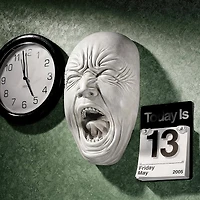 Design Toscano 9.5" Screaming Simon Wall Sculpture