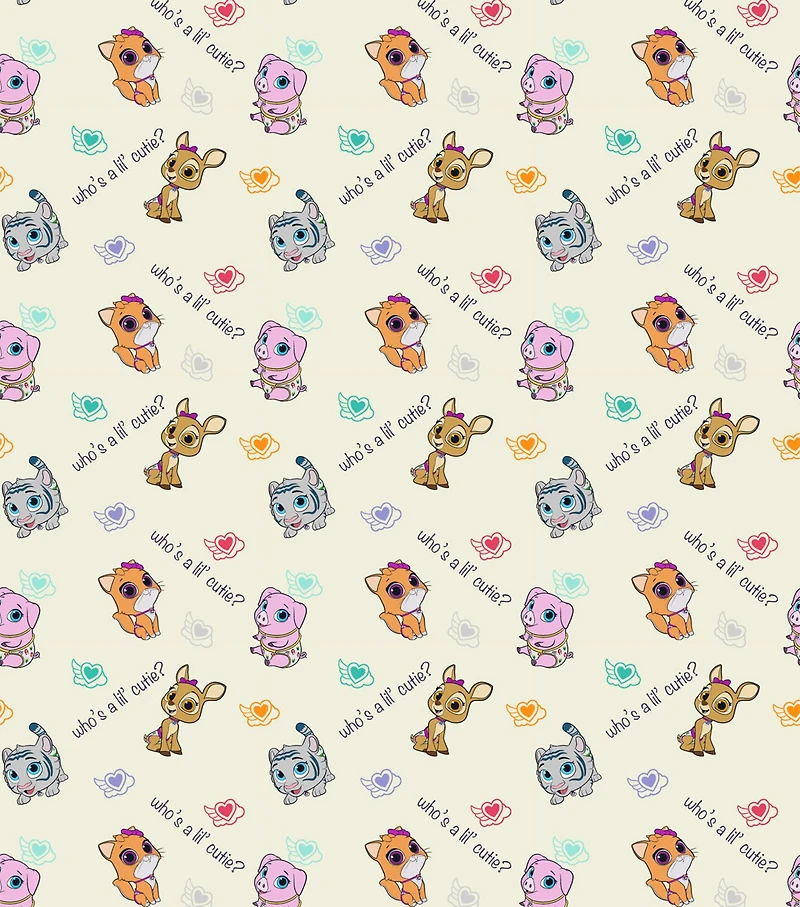 Disney Tots Cutie Cotton Fabric