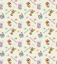 Disney Tots Cutie Cotton Fabric