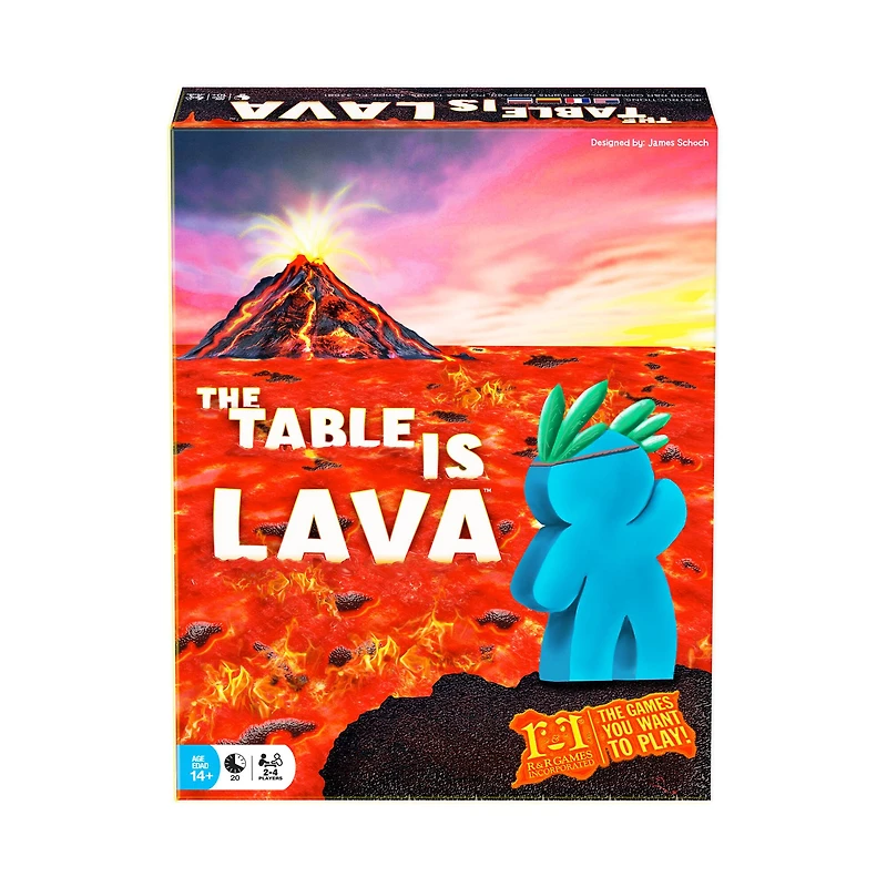 The Table is Lava™ Game