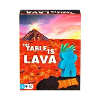 The Table is Lava™ Game