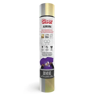 Siser Aurora Classic Collection Heat Transfer Vinyl Sampler 12in