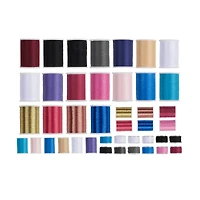 SINGER® Sew-It-Goes 255 Piece Sewing Kit & Craft Organizer Sewing Storage Case with Metallic Embroidery Thread