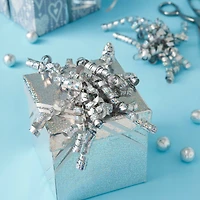 Silver Holographic Twisty Bows By Celebrate It™