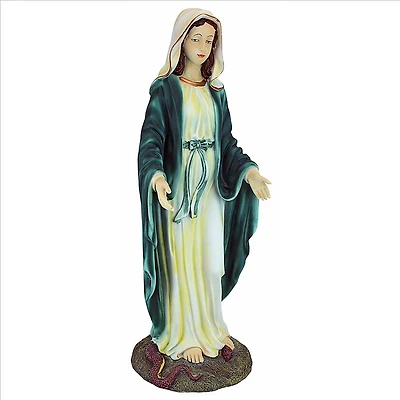 Design Toscano 2ft. Virgin Mary the Blessed Mother Garden Statue