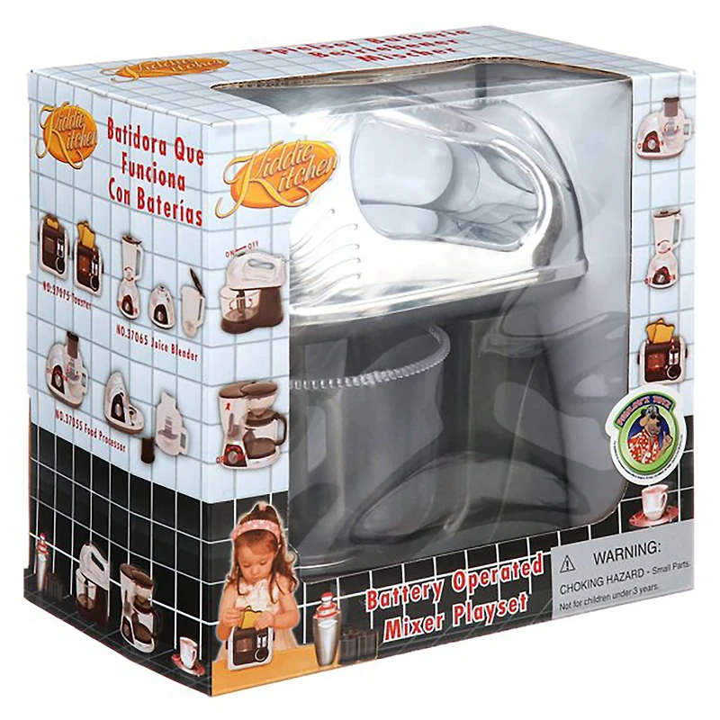 Children's Electronic Counter Top Mixer Play Set