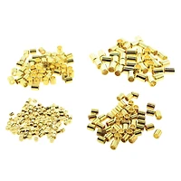 The Beadsmith® Gold Plated Crimp Tubes, 600ct.