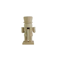 7" Soldier Drummer DIY Pinewood Nutcracker by Make Market®
