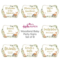 Kate Aspen® Woodland Baby Décor Sign Kit Set